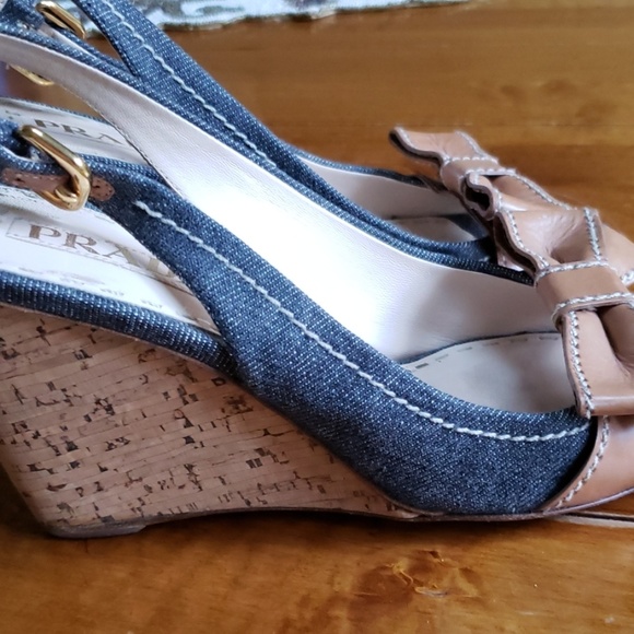 Prada Wedges!! - Picture 4 of 8